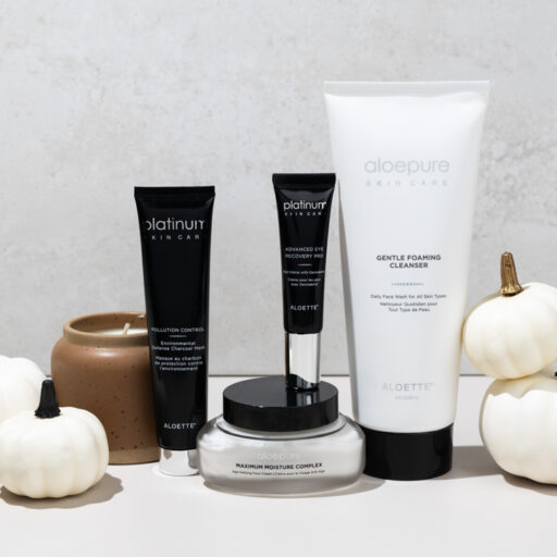 Gentle Foaming Cleanser, Maximum moisture complex, Advanced Eye Recovery Pro, Pollution Control.halloween propping.cream textured-Edit- 1080x1080 @72dpi.jpg